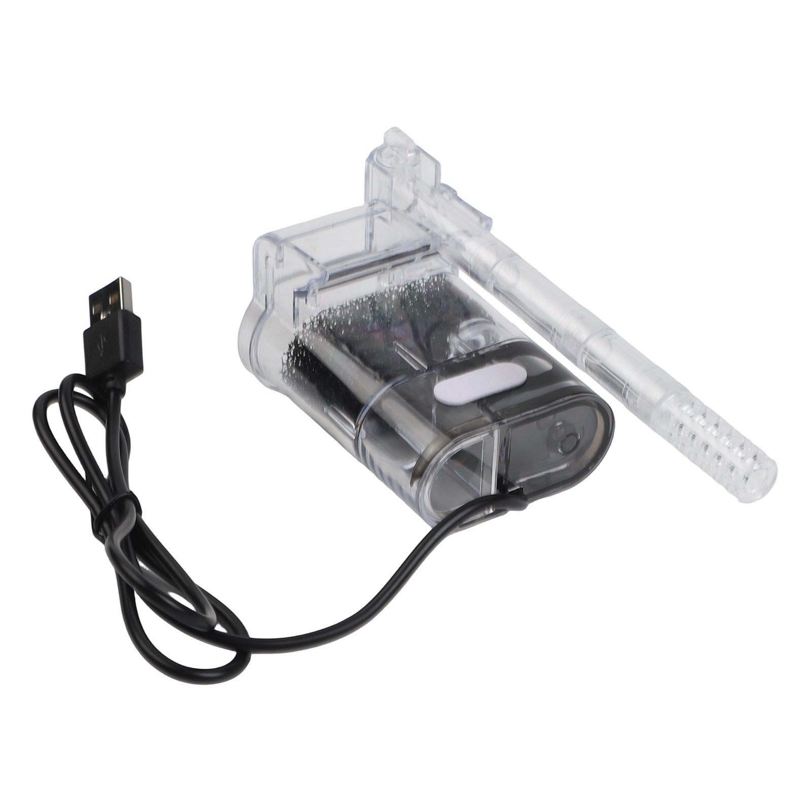 Wall Filter for Fish Tank with USB Pump and Adjustable Water Circulation
