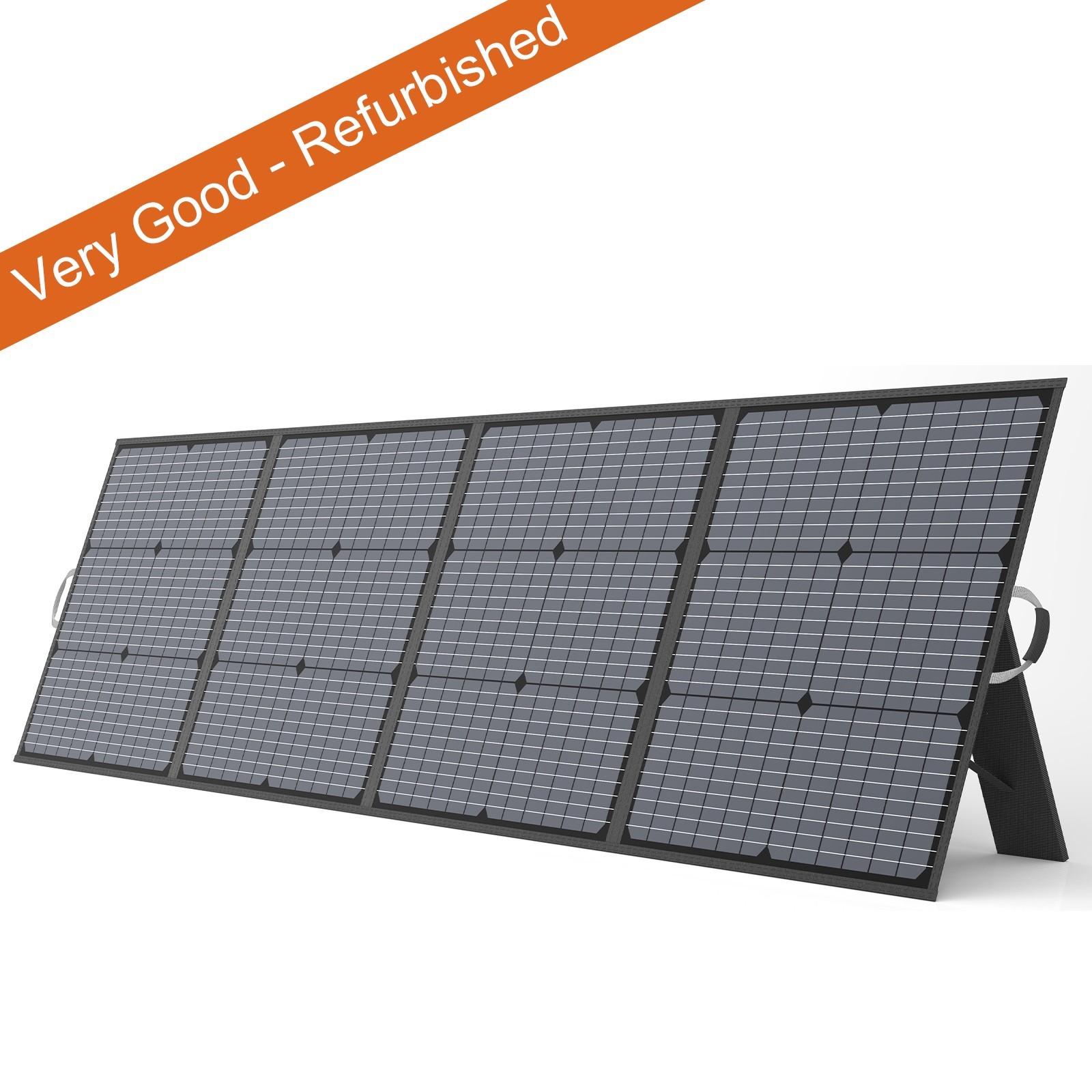 Solar Panel Portable 220W for ANKER SOLIX C1000 SOLIX F2000 Power Station Used