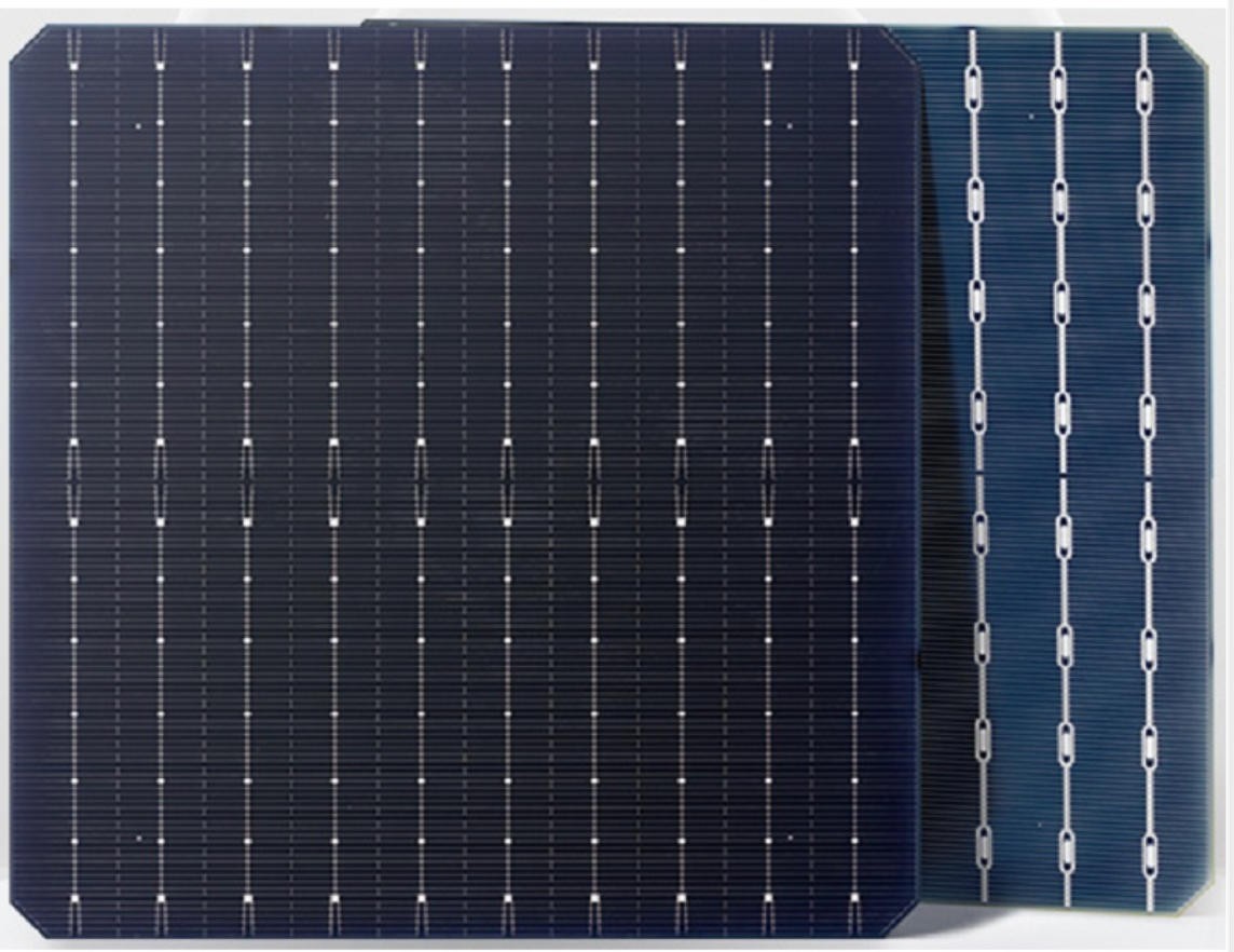 182mm Monocrystalline Solar Cells 10BB 22.2% Grade A Lot of 10, US Shipping