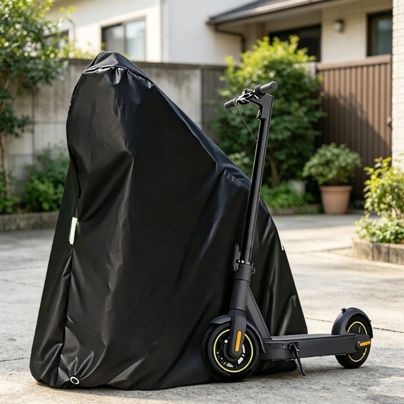 Portable Electric motorbike Cover Cloth Waterproof For Daily Use