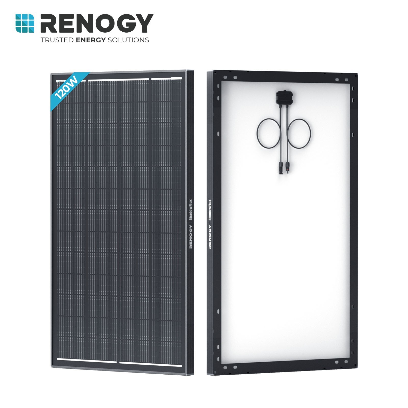 Renogy 120W ShadowFlux Anti-shading N-Type Solar Panel