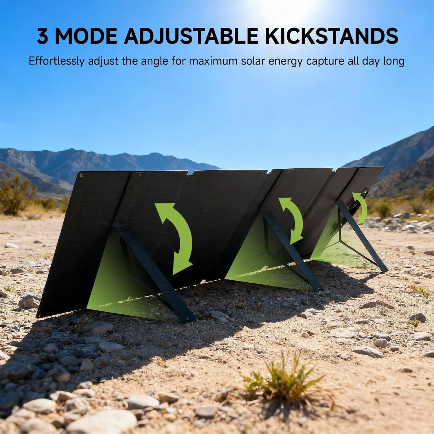 SOLAX SE200 200W Portable Folding Solar Panel,High-Efficiency 23%-25% Monocrysta