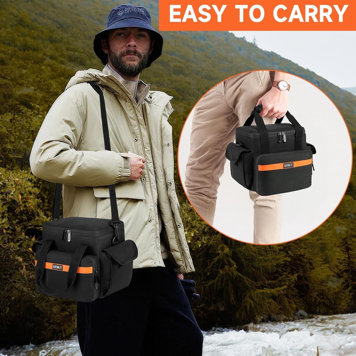 Carrying Case for Jackery Explorer 160/240/300 Portable Power Station Small