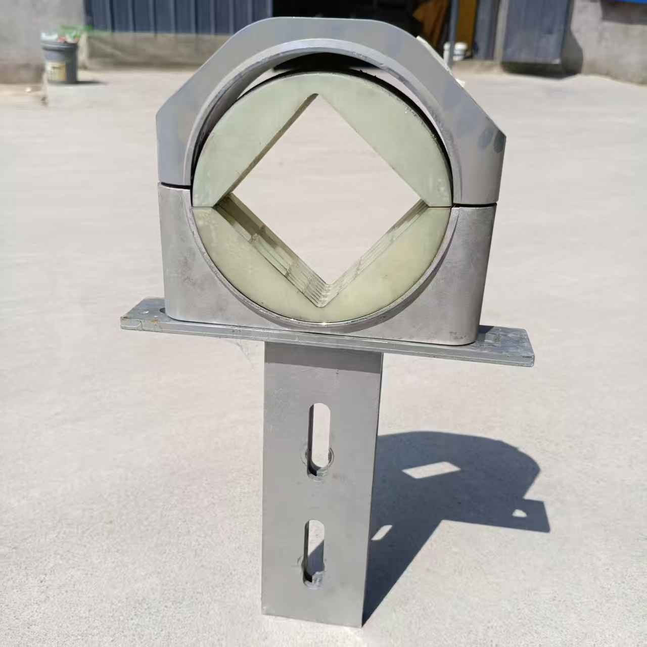 Polymer bearing Solar Tracker Bearing PV Tracking Structure Plastic A120/100