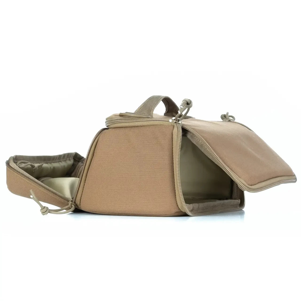 Shockproof Bag for Ecoflow/ EcoFlow RIVER 2 with Damper Color Coyote