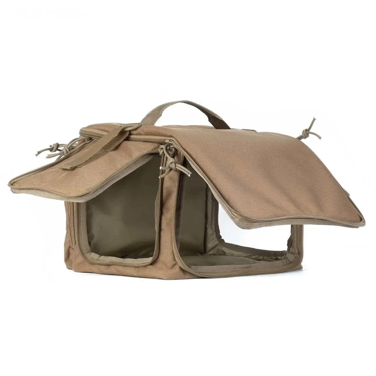 Shockproof Bag for Bluetti/ Bluetti PowerOak EB70 716Wh with Damper Color Coyote