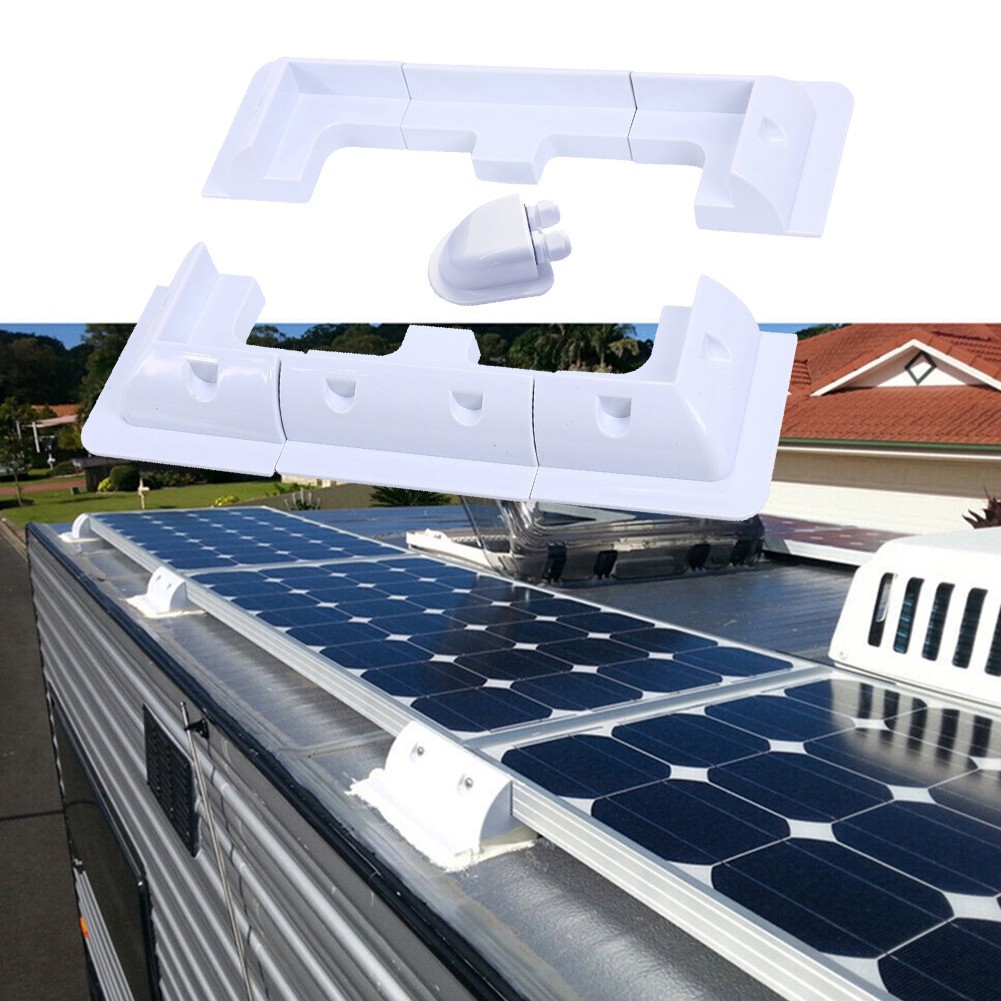 Quick Installation Solar Roof Panel Mounting Brackets for Caravan RV Boat