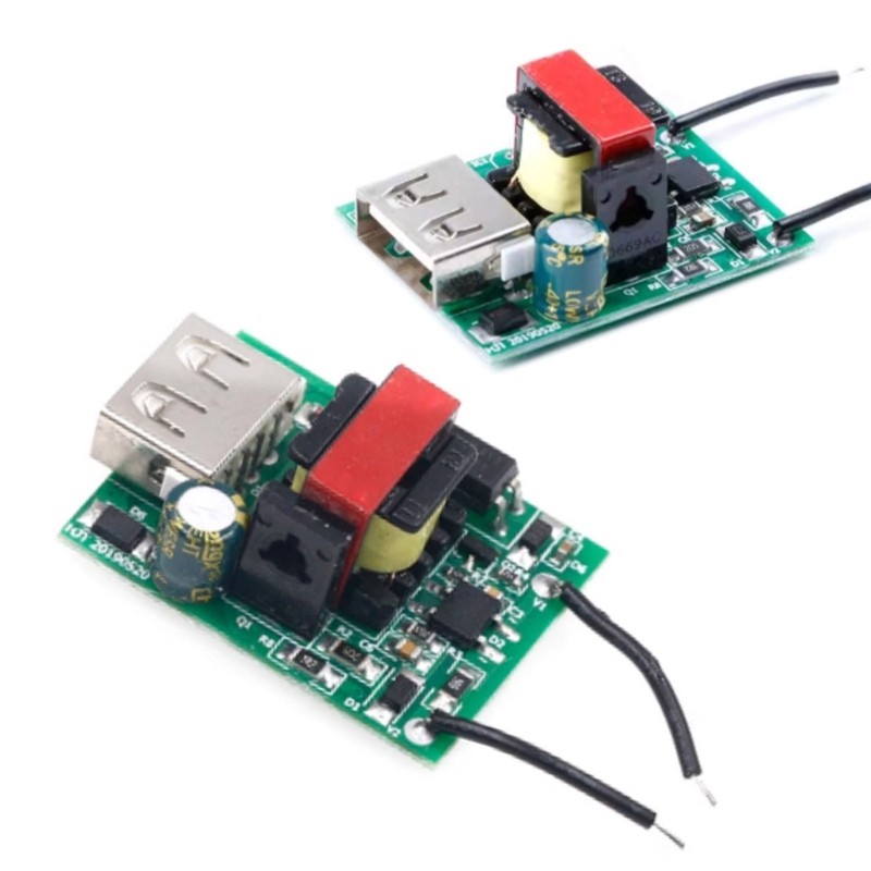 USB Step Down Module Isolated Power Supply Converters Stabilizers 12V 24V 36V