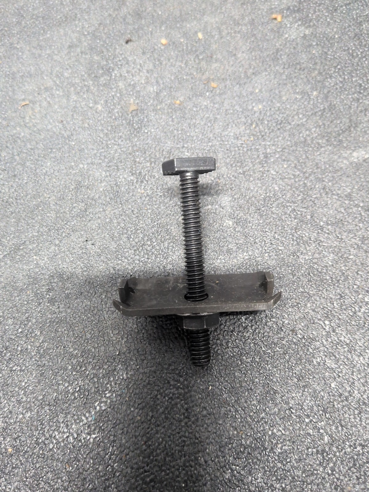 Ironridge Solar Mid Clamps C-E 2.25″ T-Bolt Black 29-70TB-101B