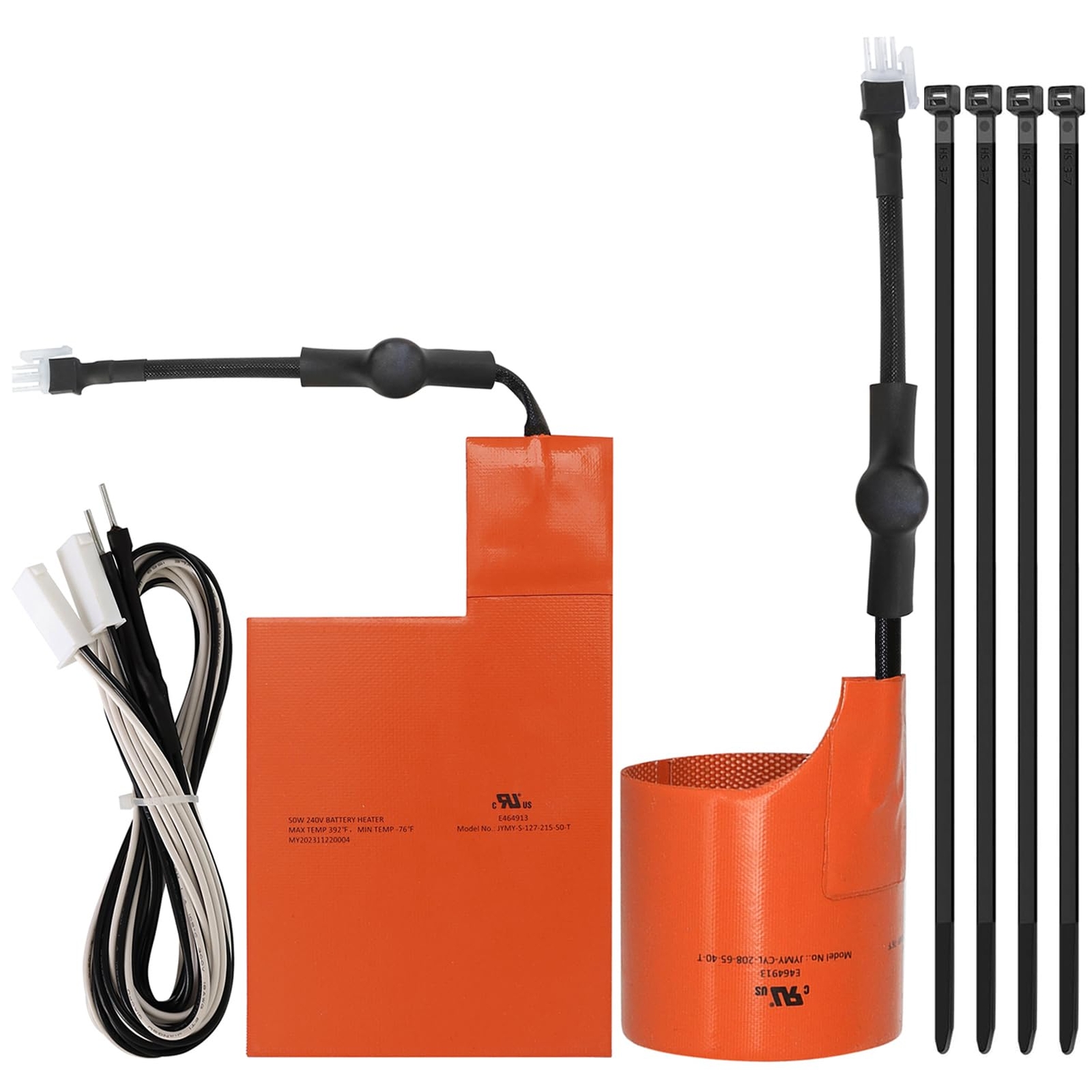 Cold Weather Kit for Generac-Battery Heater Pad&Oil Heater Pad for GeneracOil…