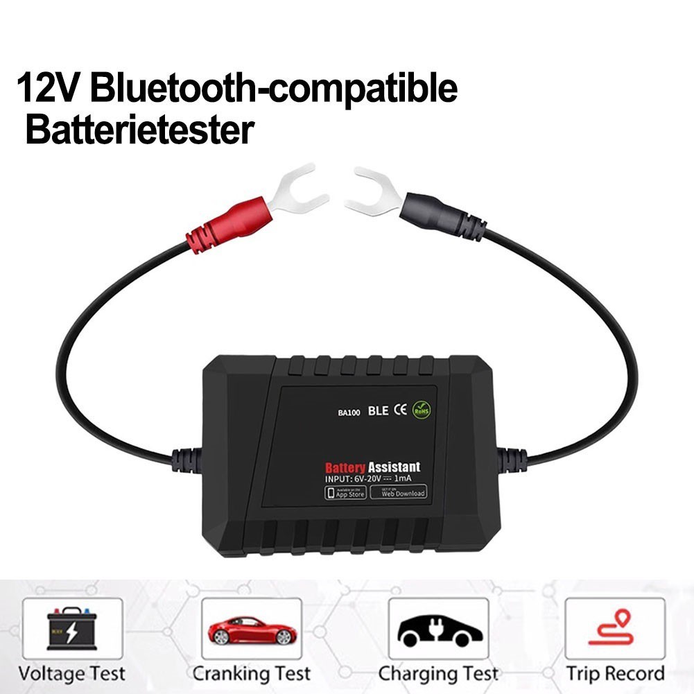 Battery Service Stations Car Battery Tester Battery Life Monitoring For IOS