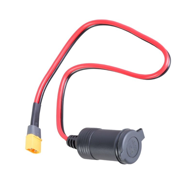 XT60 Extension Cable XT60 Female/Male to Car Charging Adapter Extension Cable