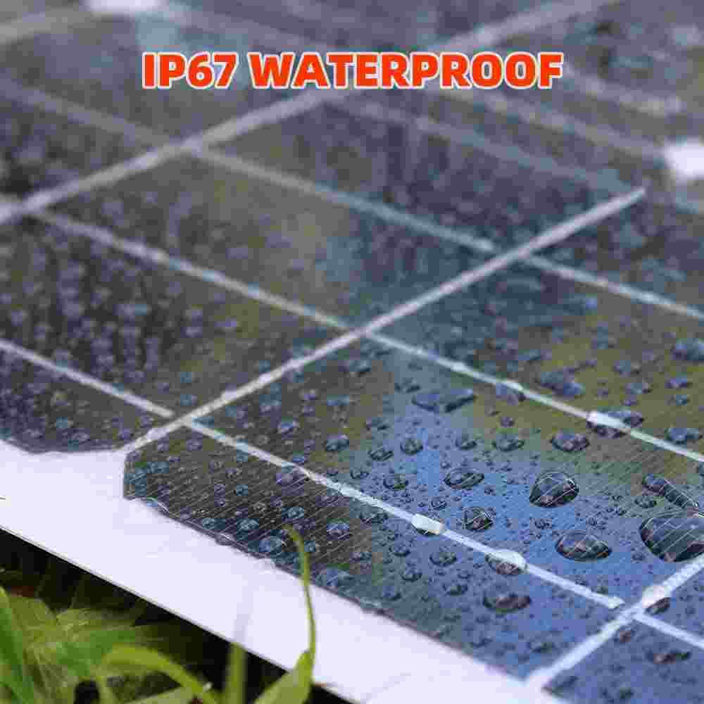 150-600W Solar Panel Mono 12V Car/RV/Home/Boat PV Battery Power Charge Off Grid
