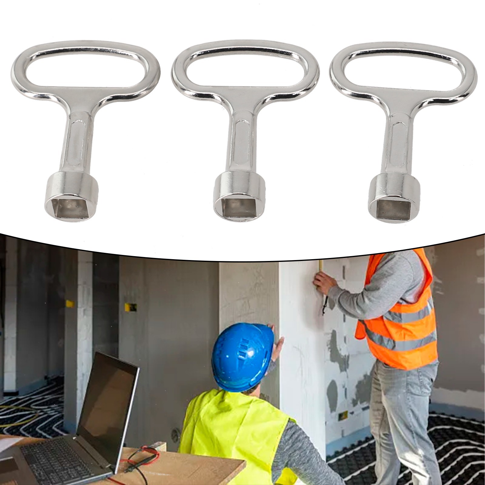 High Strength Square Key Wrenches for GGD Cabinets and AE Cabinets