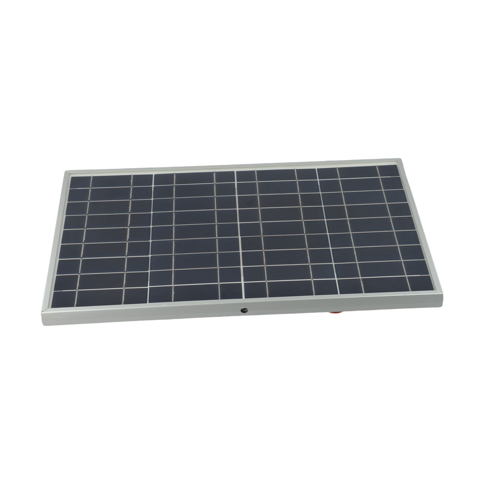 For Alligator Clip Solar Panel Kit for 12V Devices 15W 18V DC Waterproof
