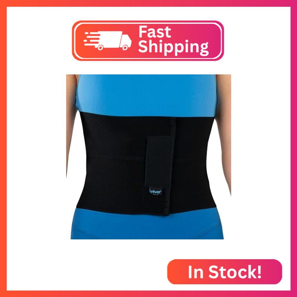 Vive Abdominal Binder Post Surgery (2 Panel) – Postpartum Belly Band – C-Section