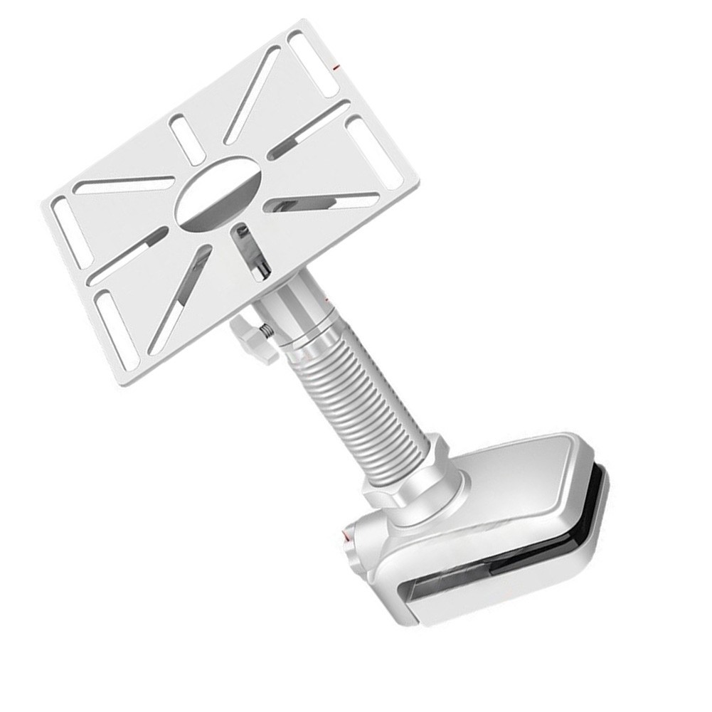 Telescopic Camera Bracket for Wall Mounting Without Drilling White Finish