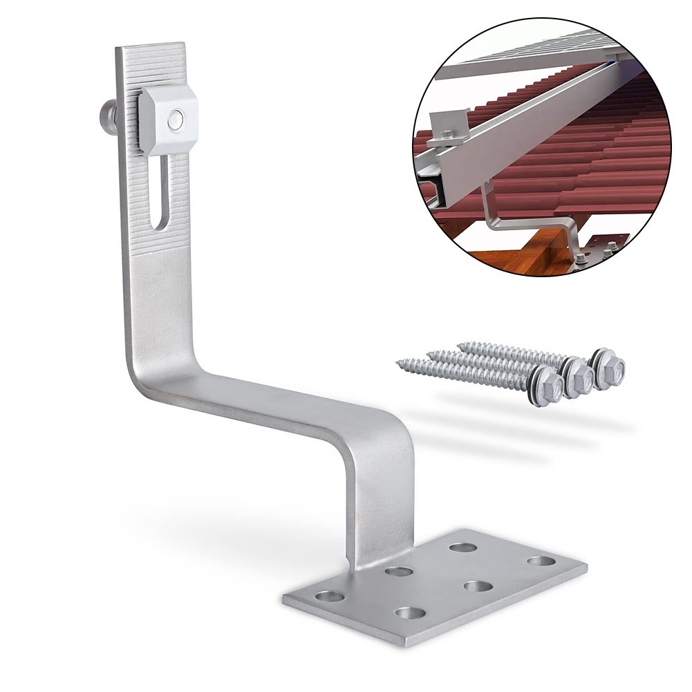 Widely Compatible Roof Hooks for All Types of For Solar Panels Available