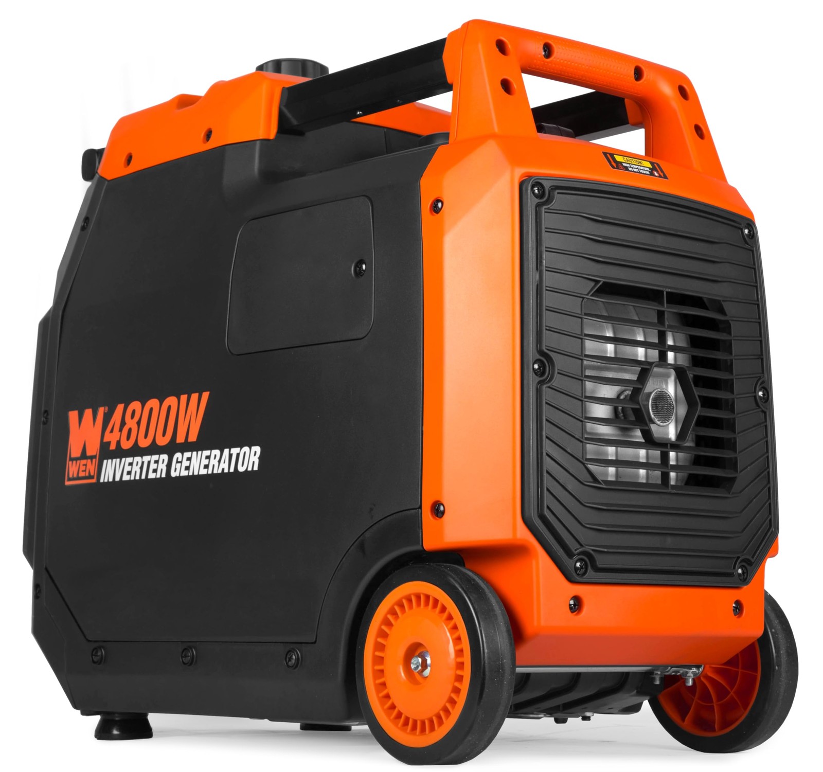 WEN Quiet and Lightweight 4800-Watt Dual Fuel RV-Ready Electric Start Portable