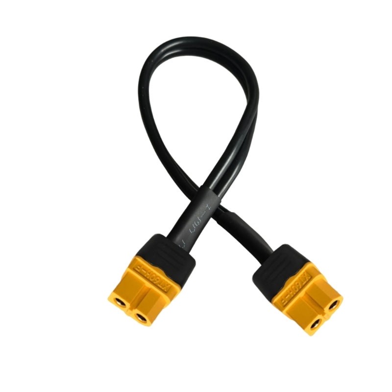 Highly Power 360W XT60 Female To Female Charging Cable 12AWG Wire for Batteries