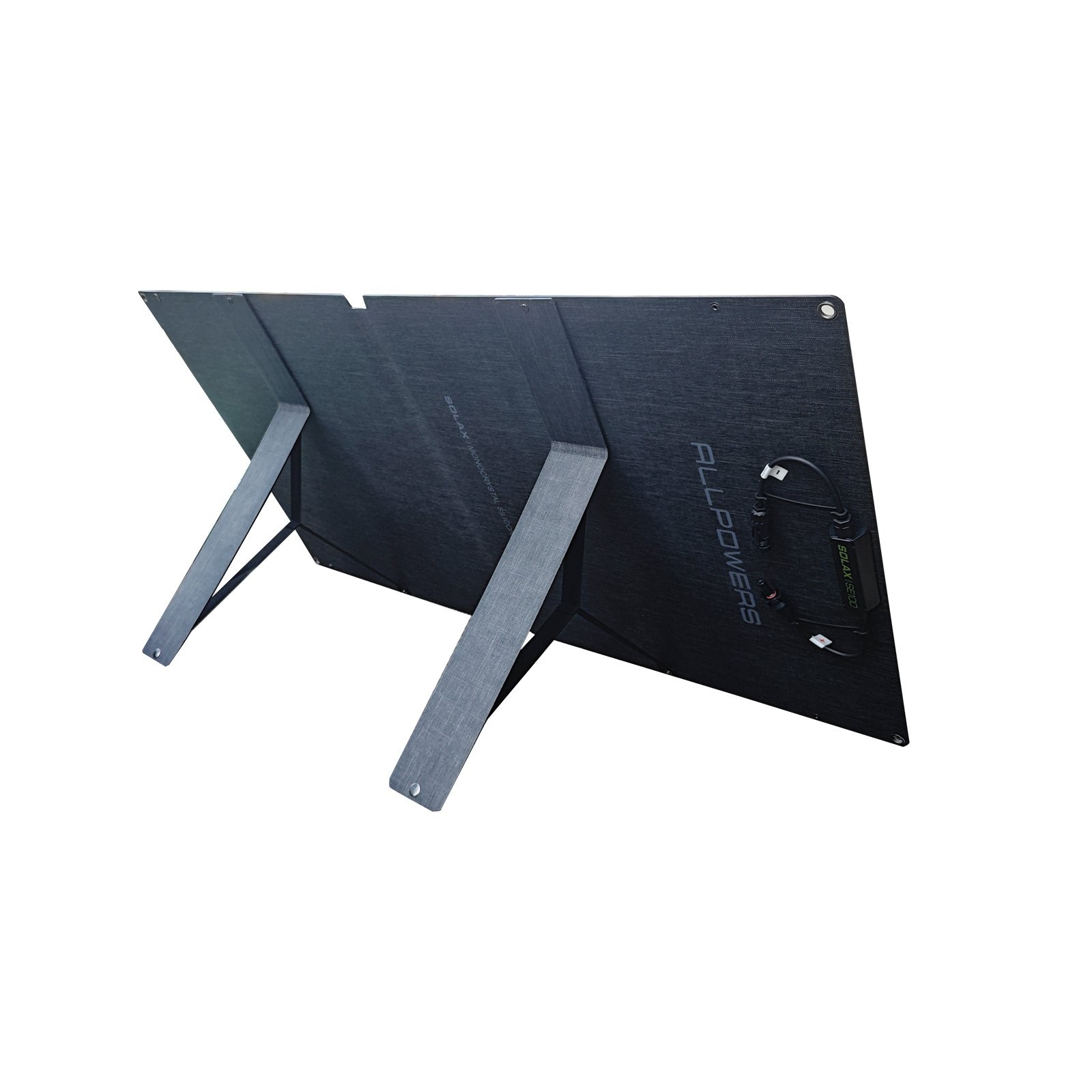 ALLPOWERS SOLAX SE100 Portable Solar Panel 100W ETFE Foldable Solar Charger IP68