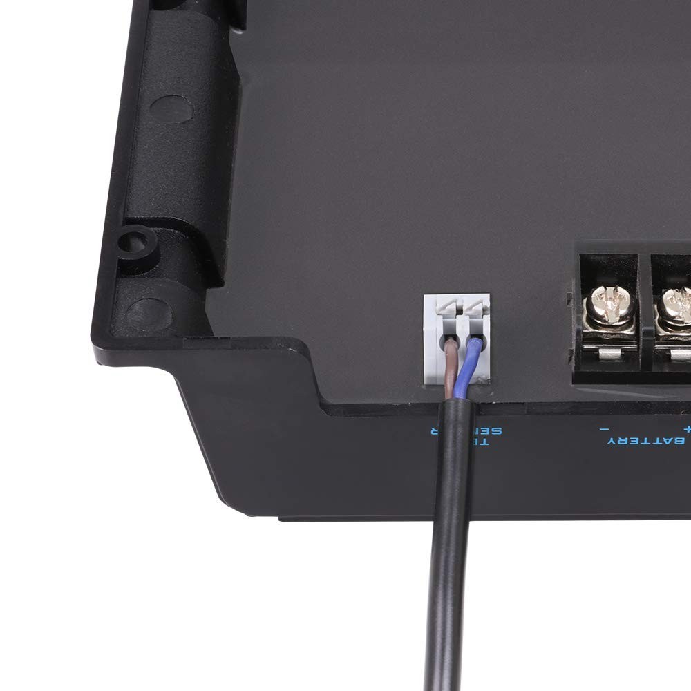 High-Performance Solar Panel for New Edition Voyager Controllers – Black 10A/20A