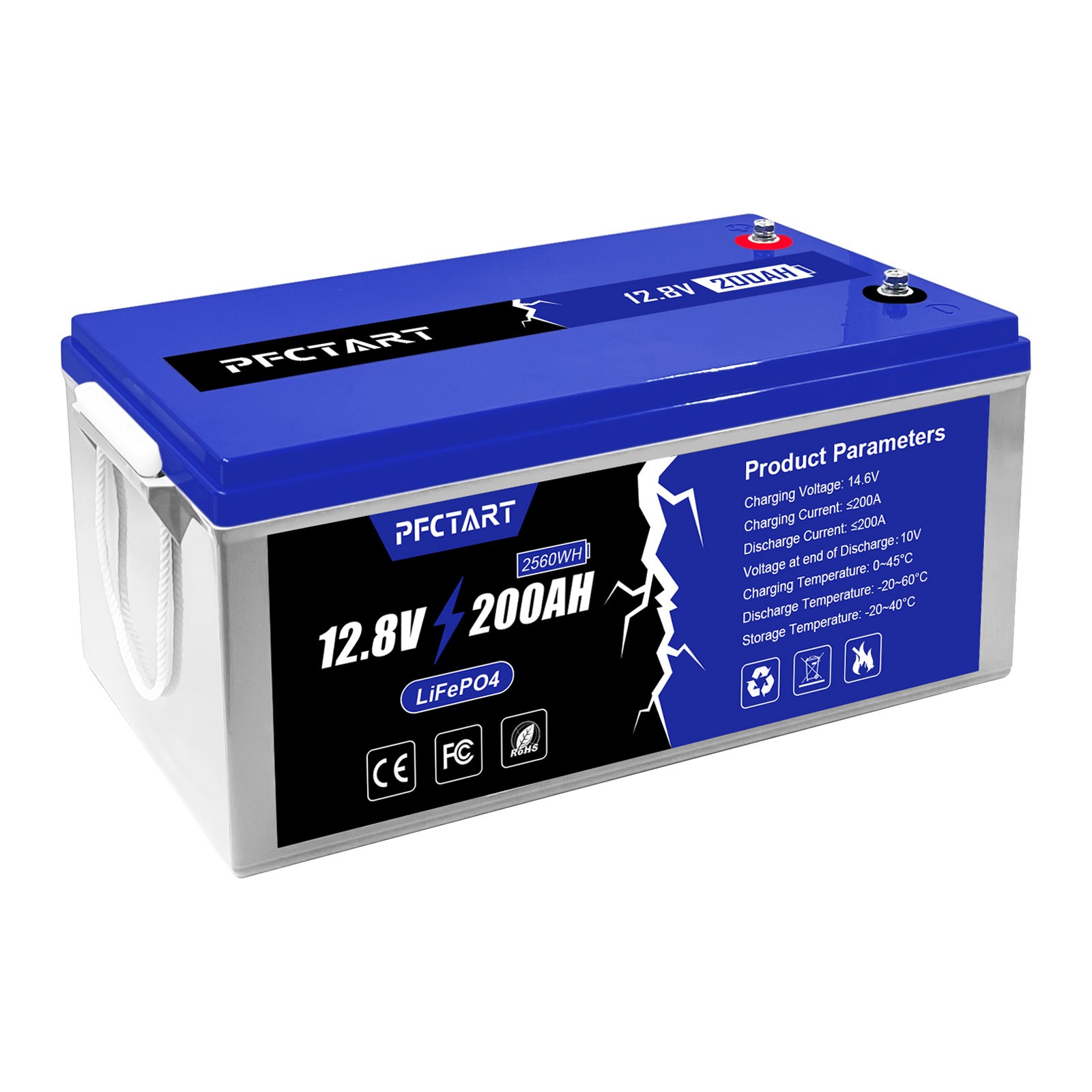 LiFePO4 4500+Deep Cycle Lithium Battery 12V/24V/48V 200Ah 400Ah 600Ah For Home