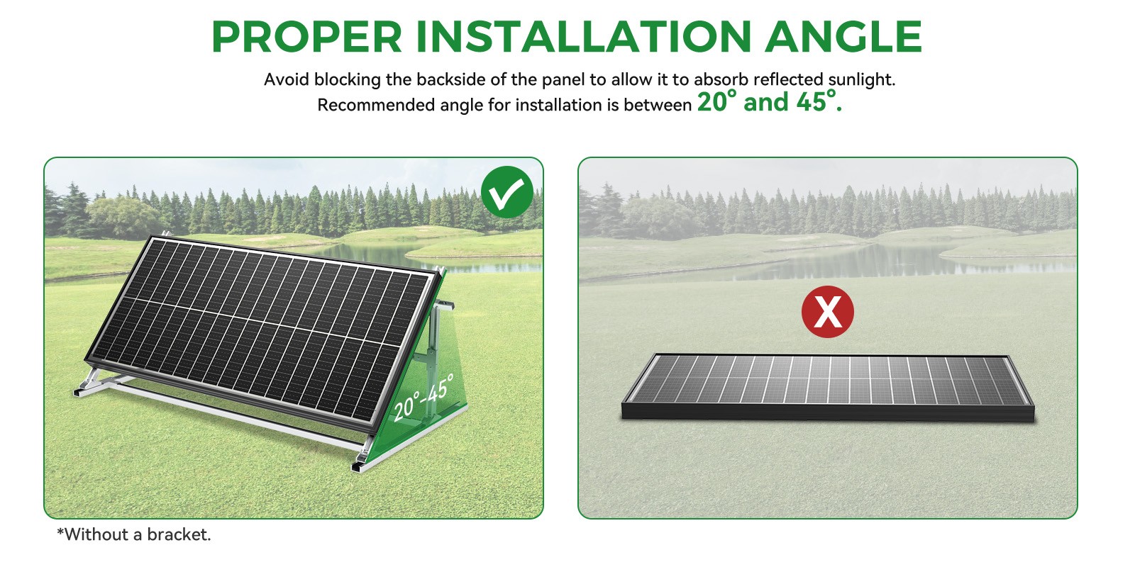 100W 200W 300W 400W 500W 1000W Bifacial Solar Panel 12V 18BB Mono Home RV Power