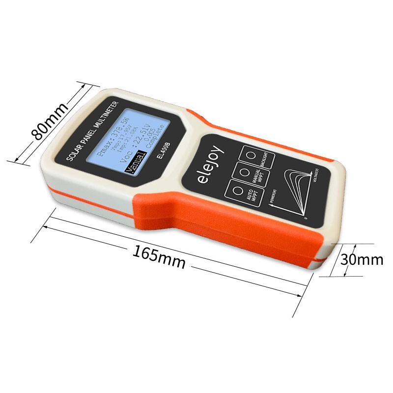 EL400B 5-400W 12-60V Solar Panel PV Panel Tester Supports Auto & Manual MPPT