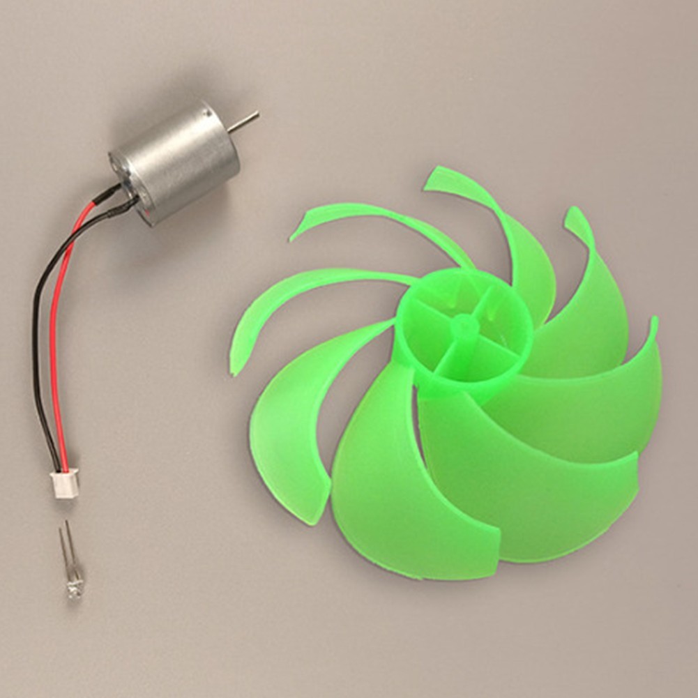 360 Degree Rotating Wind Turbine Kit for Hands On Renewable Energy Education