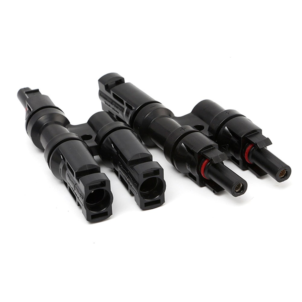 Reliable Solar Panel T Connector Coupler Combiner for Branch Connection