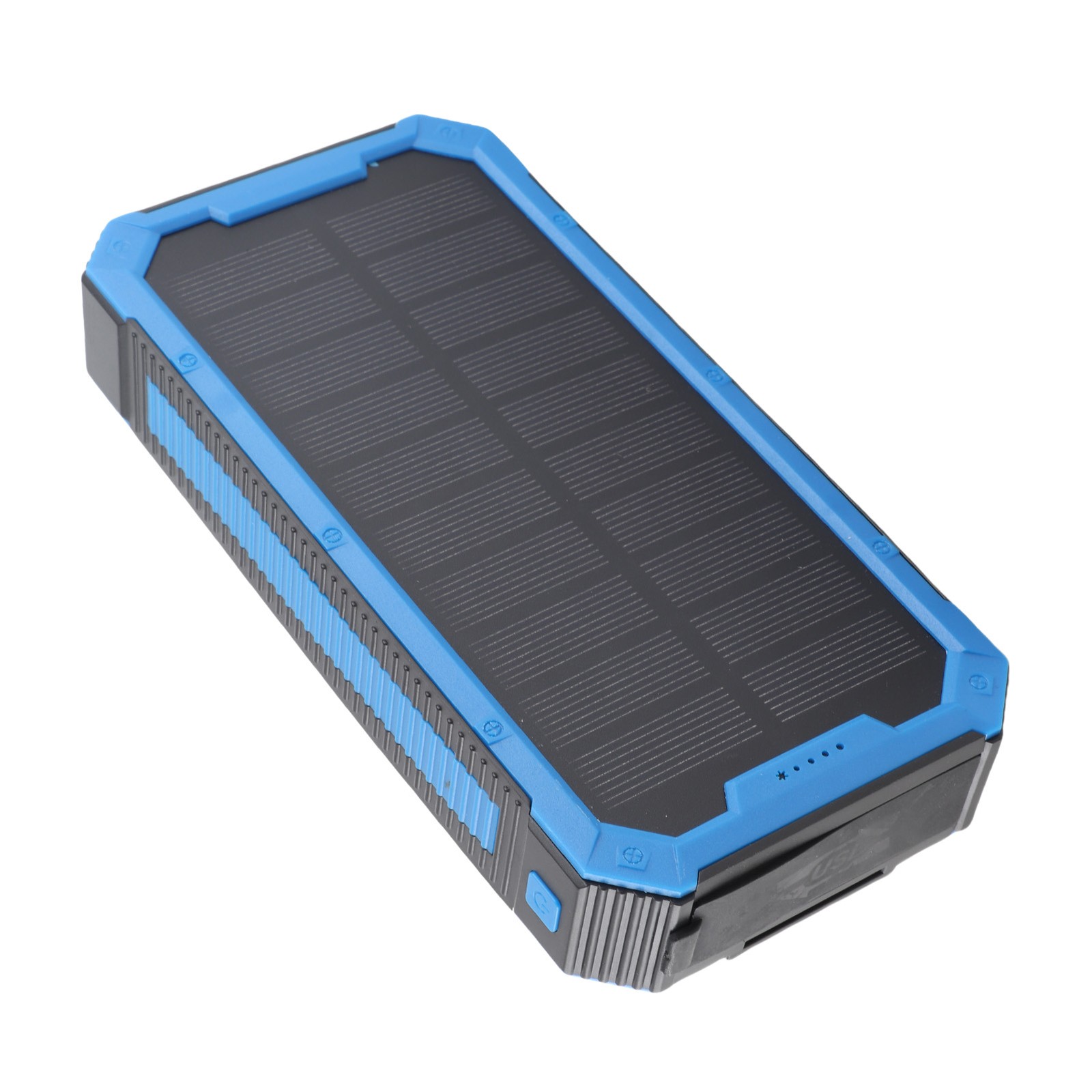 High Capacity Solar Power Bank With Wireless Charging For Outdoor Use