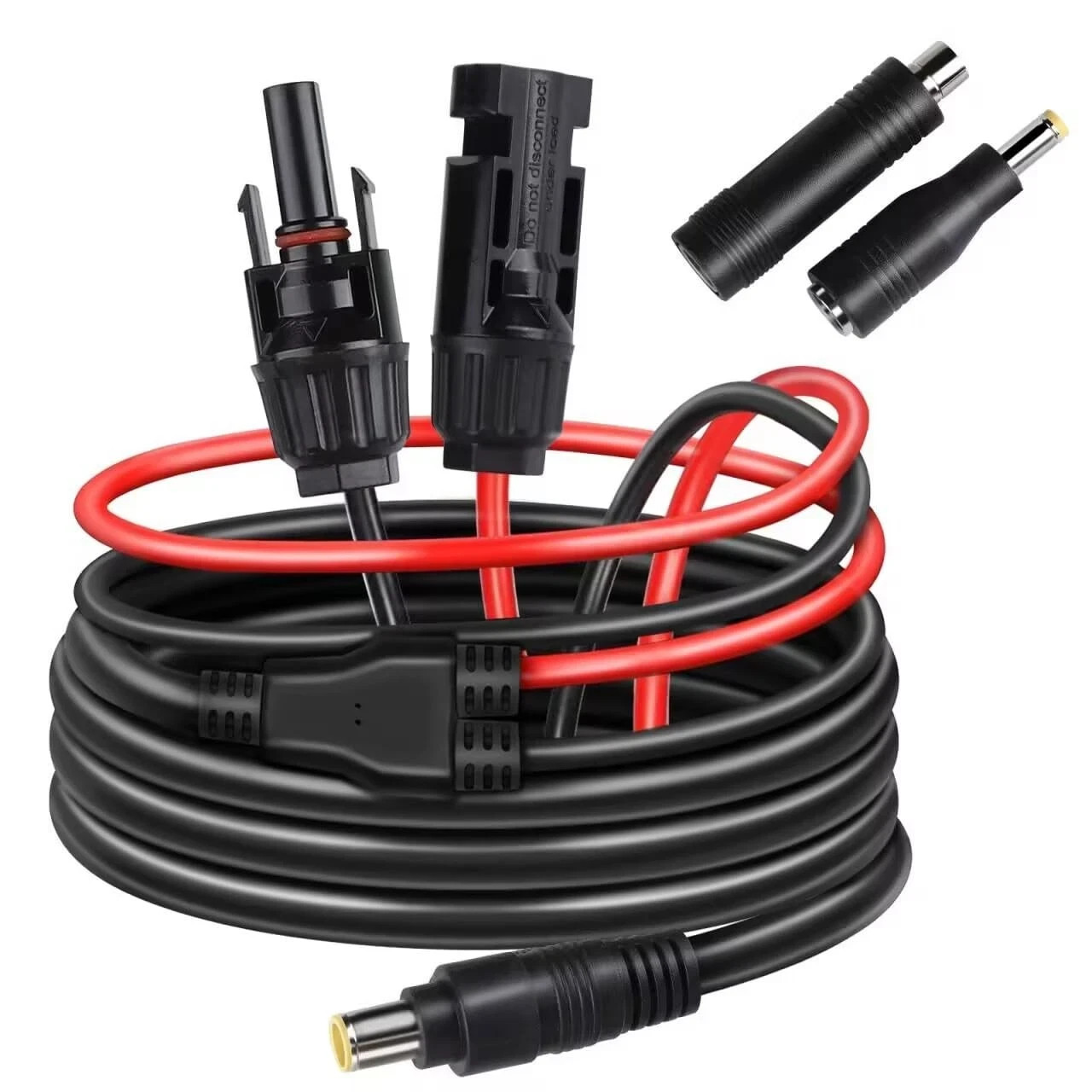 Jackery Solar Panel Connector – MC4 to DC 8mm Extension Cable, DC7909 …