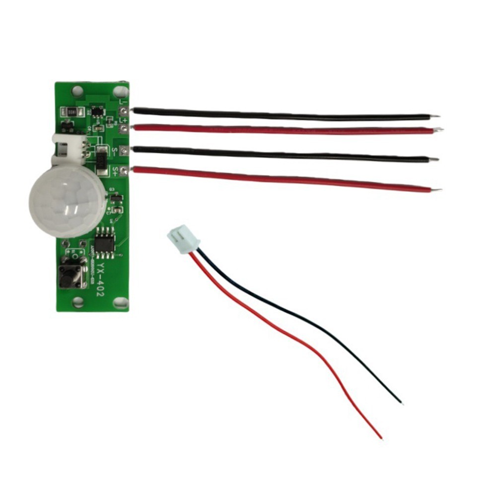 Solar Light Control Board with Human Body Induction Technology for Outdoor Use