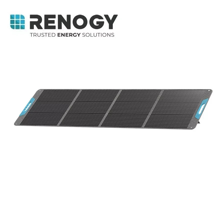 Renogy 200W Waterproof Foldable Portable Solar Panel Power Backup for RV Camping
