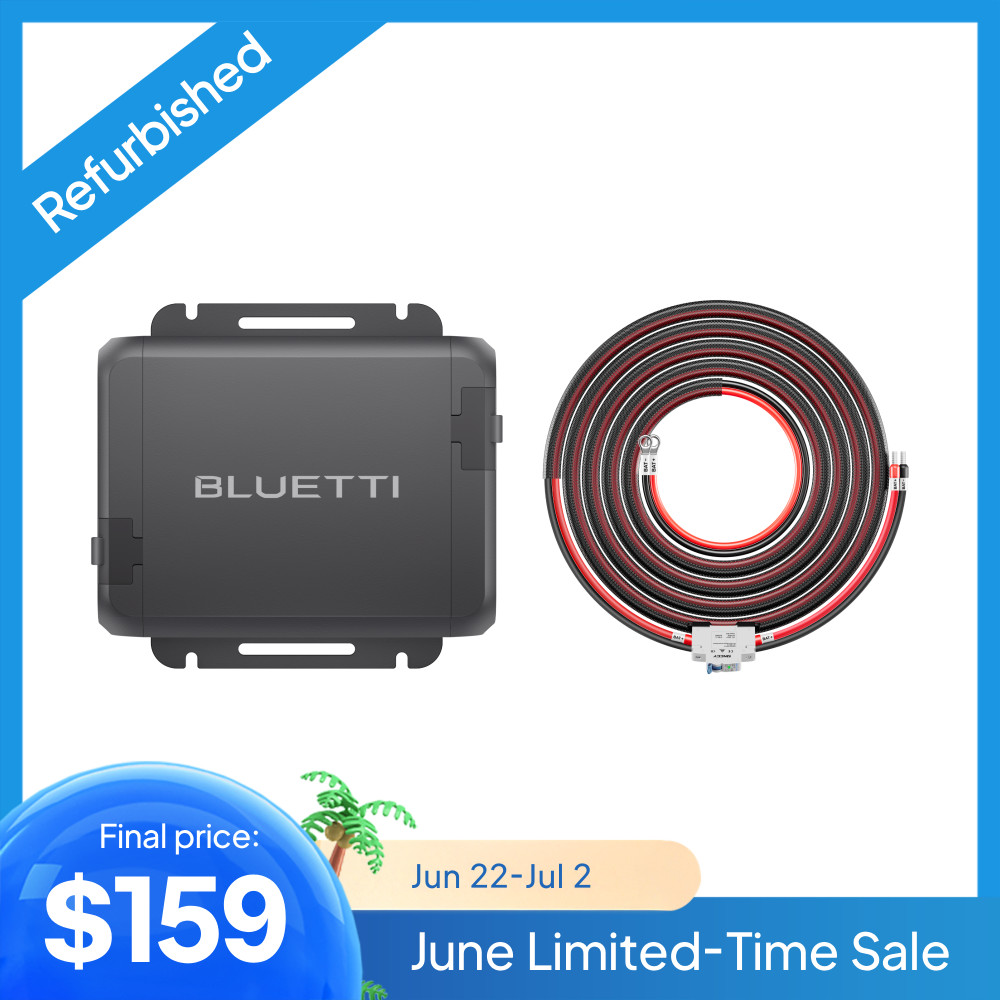BLUETTI 560W Alternator Charger DC-DC Charging for Power Stations Refurbished