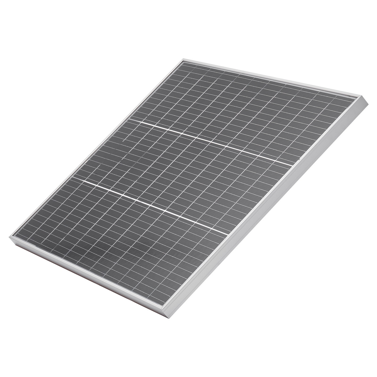 Uimoso 2PCS 100W Dual-Sided Solar Panels with 23% Efficiency Monocrystalline