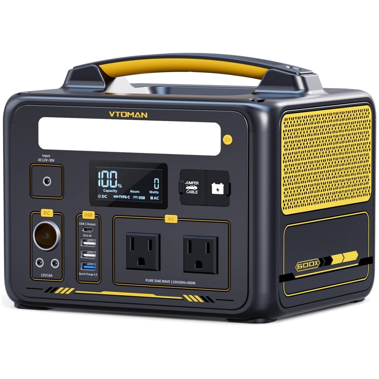 Jump 600X Portable Power Station 600W