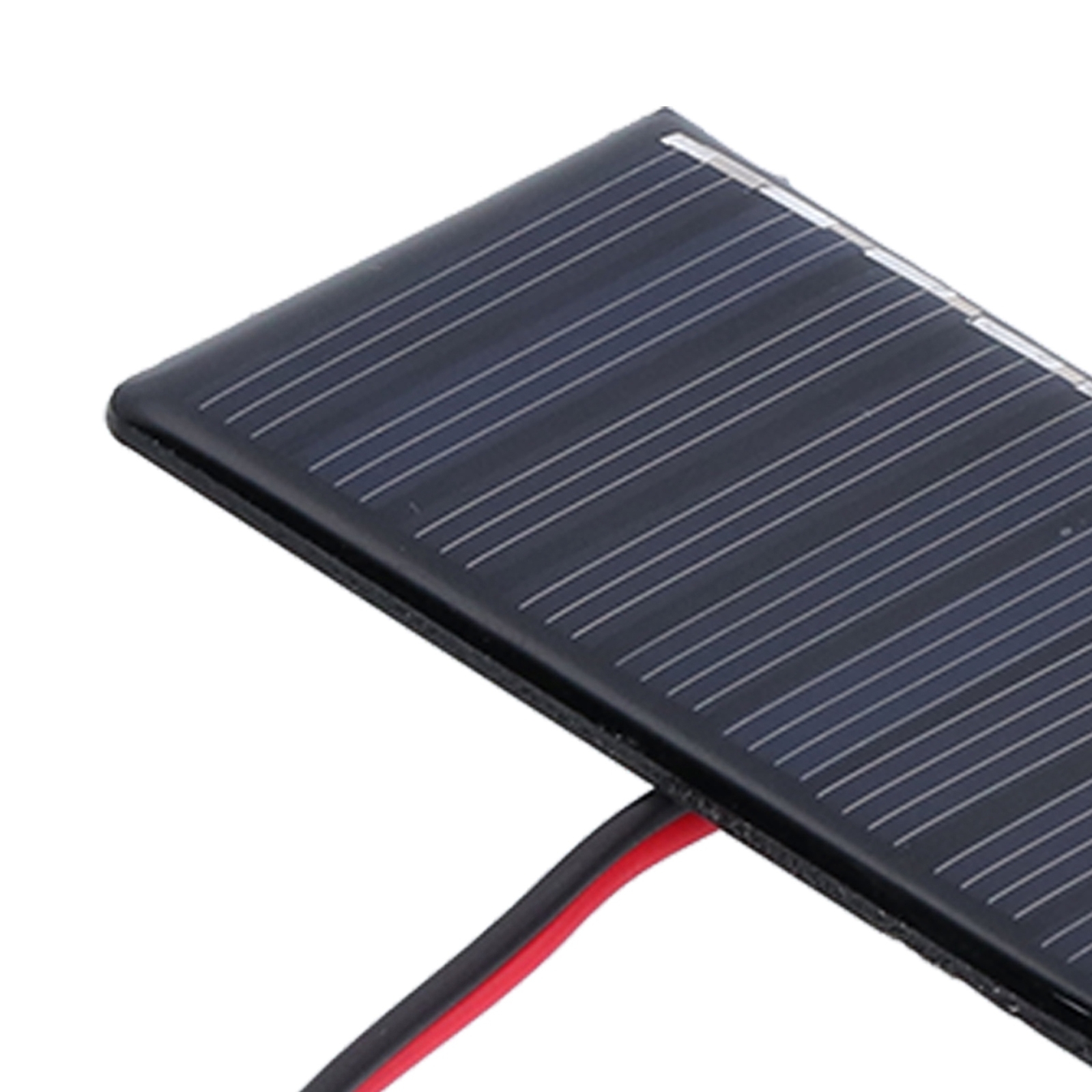 2Pcs Micro Mini Solar Cells 68x36mm 0.3W 5V Polysilicon Micro Solar Panel