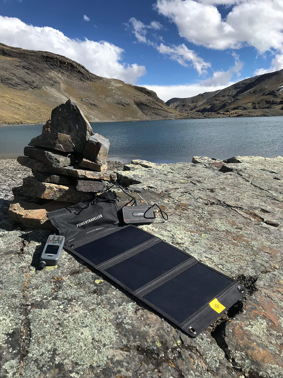 Powertraveller Falcon 21 Foldable Solar Panel Charger