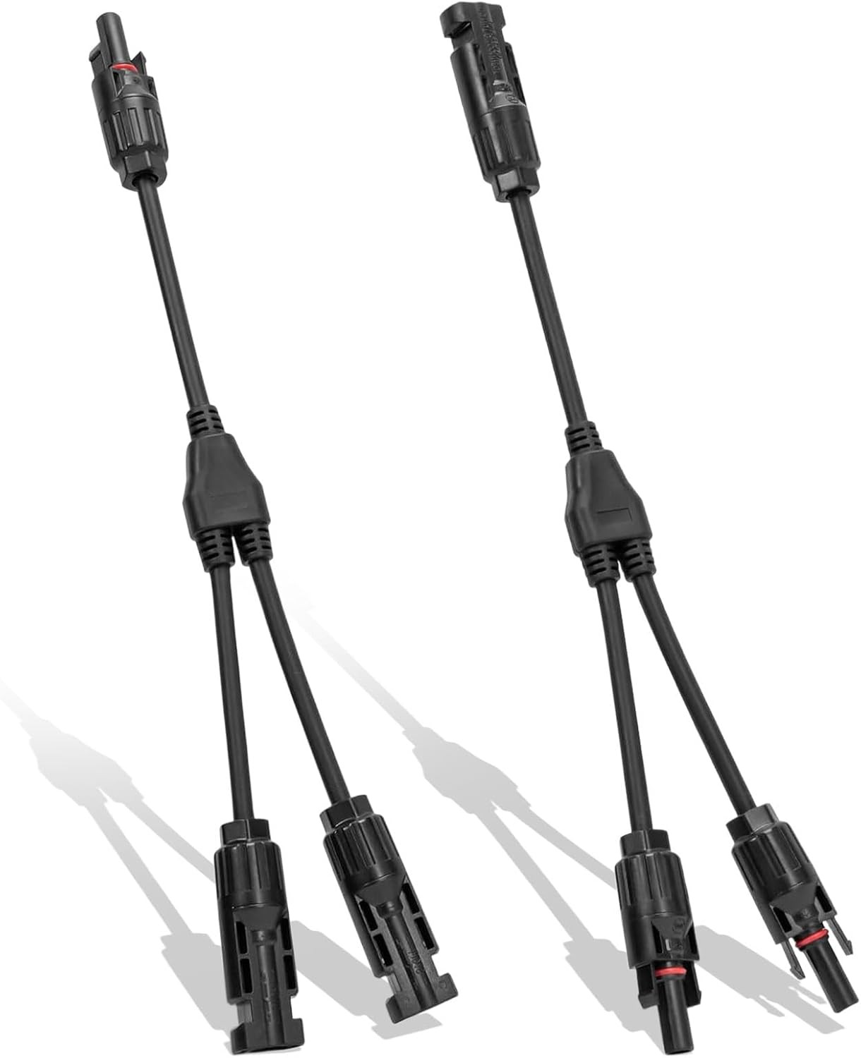 Solar Connectors Y Branch Parallel PV Cable for Solar Panel (M/FF+F/MM)