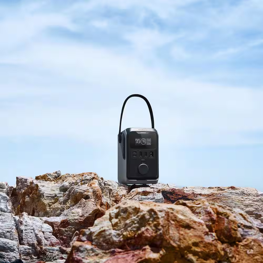 288Wh TRAIL 300 DC Portable Power Station, 300-Watt Output, LFP Battery Generato