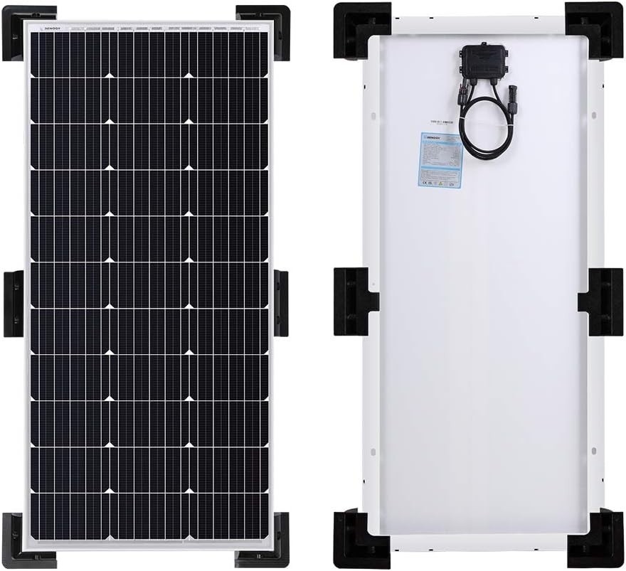 Corner Bracket Solar Panel Roof Drill-Free Mount for RV, Boats, 1 Set