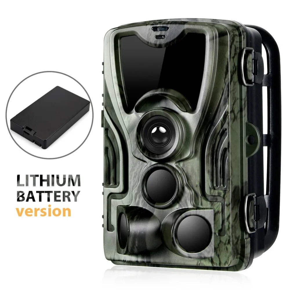 Trail Hunting Camera with 5000mAh Lithium Battery