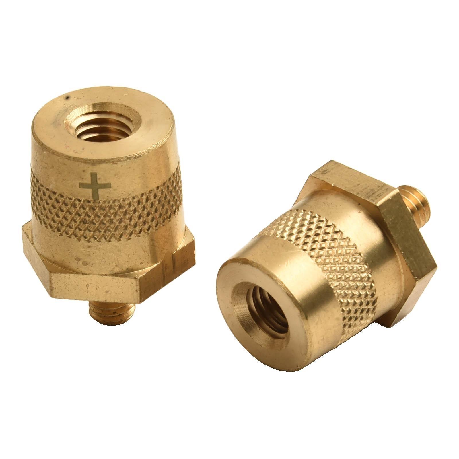 Automotive Application Battery Terminal Adapters in Sturdy Brass Build