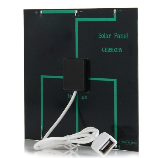 3.5W 6V solar charger, solar panel, portable power bank, mobile phone power bank