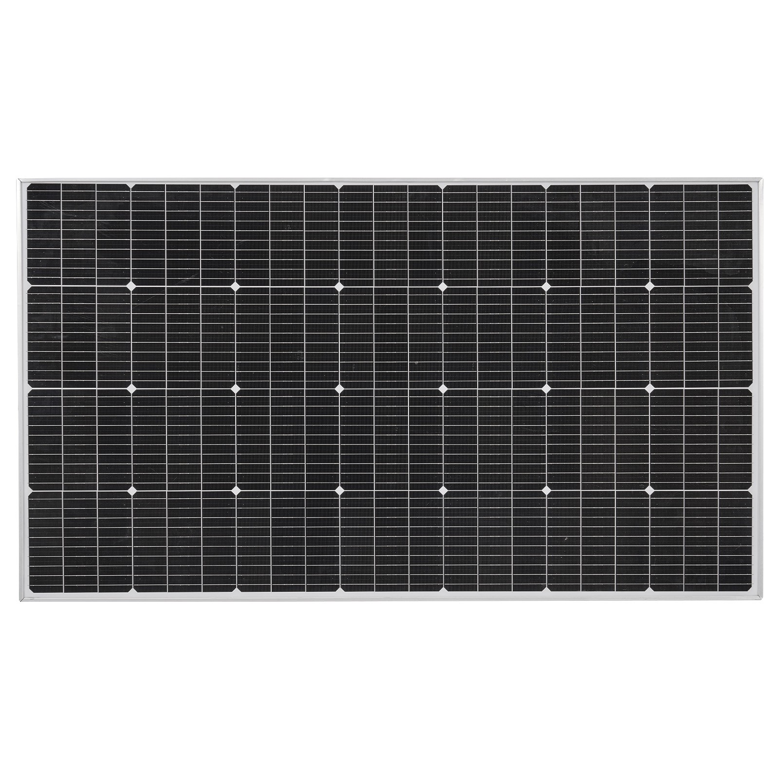 Uimoso 200W Monocrystalline Solar Panel High-Efficiency Photovoltaic Module