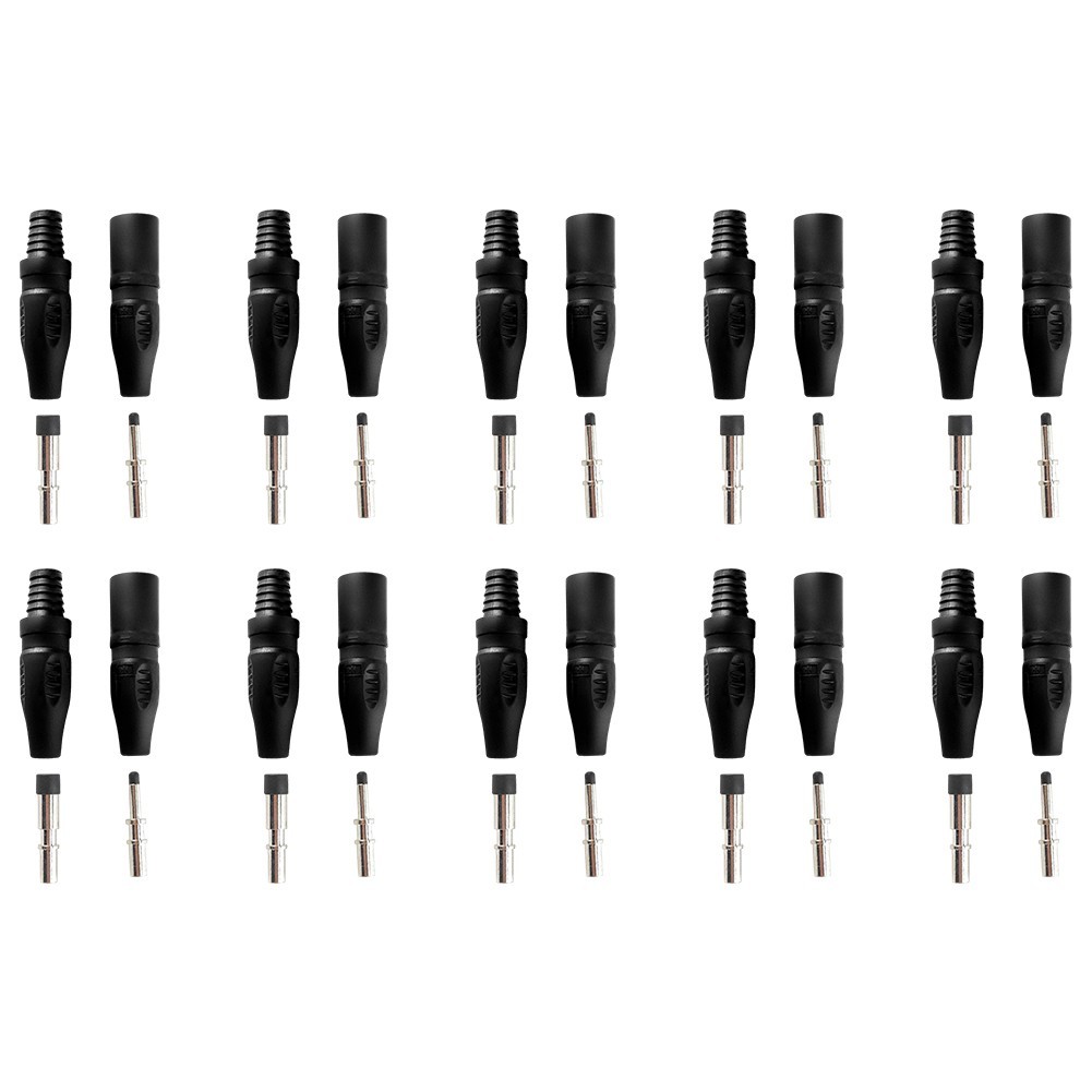 High Performance 10 Pair For Solar Panel Connectors with IP67 Standard