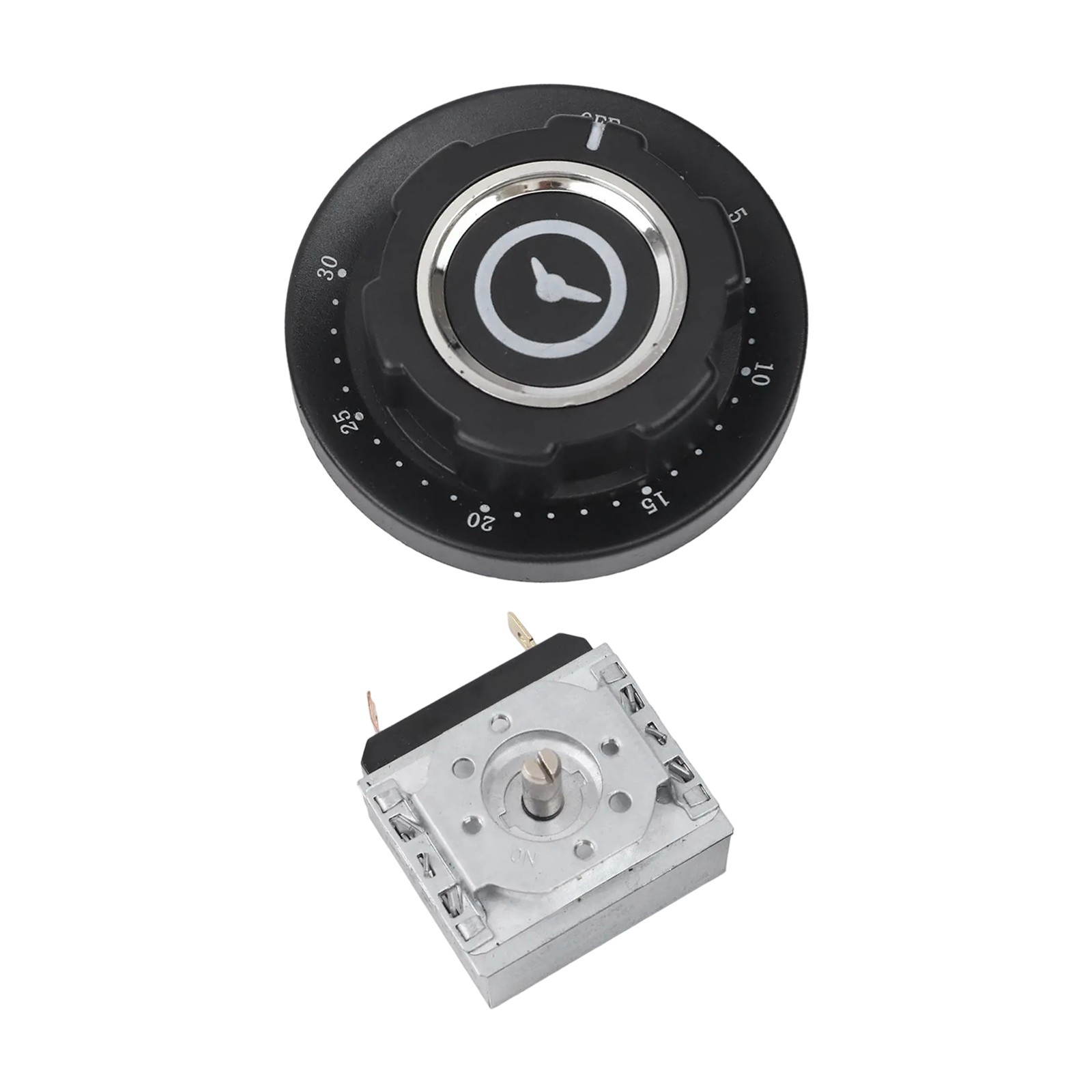 Mechanical AC250V 16A Timer Switch for Microwave Oven 30 to 120 Minutes