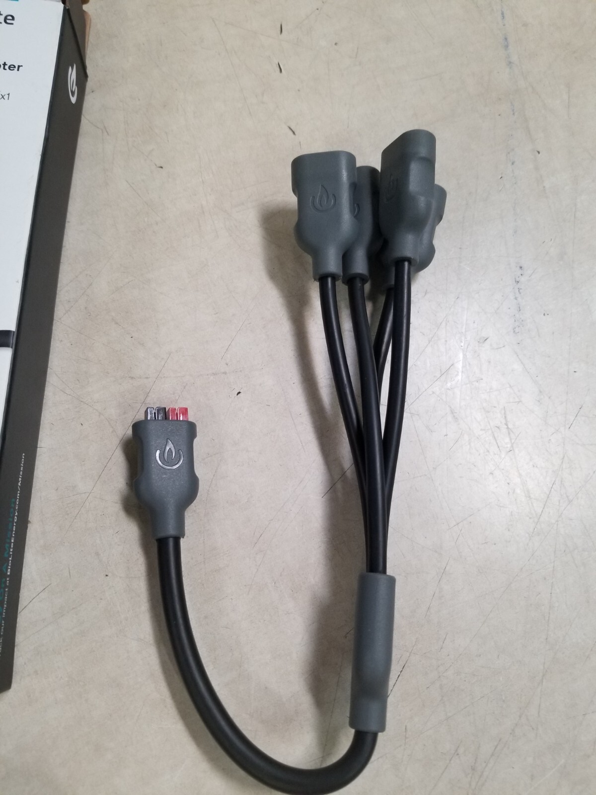 BioLite 4×1 Solar Chaining Cable ACA0103